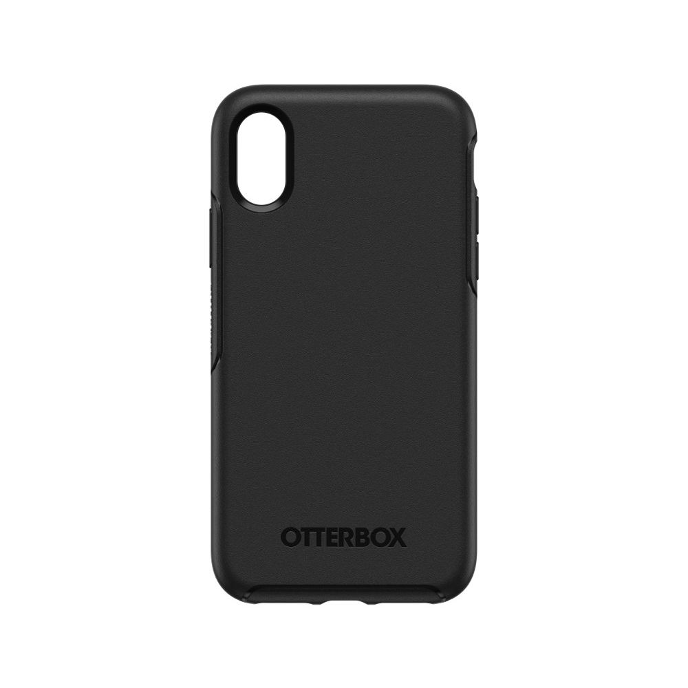 OtterBox - Otterbox Symmetry Series f/ iPhone X/Xs 14,7 cm (5.8"") Housse Noir - Autres accessoires smartphone