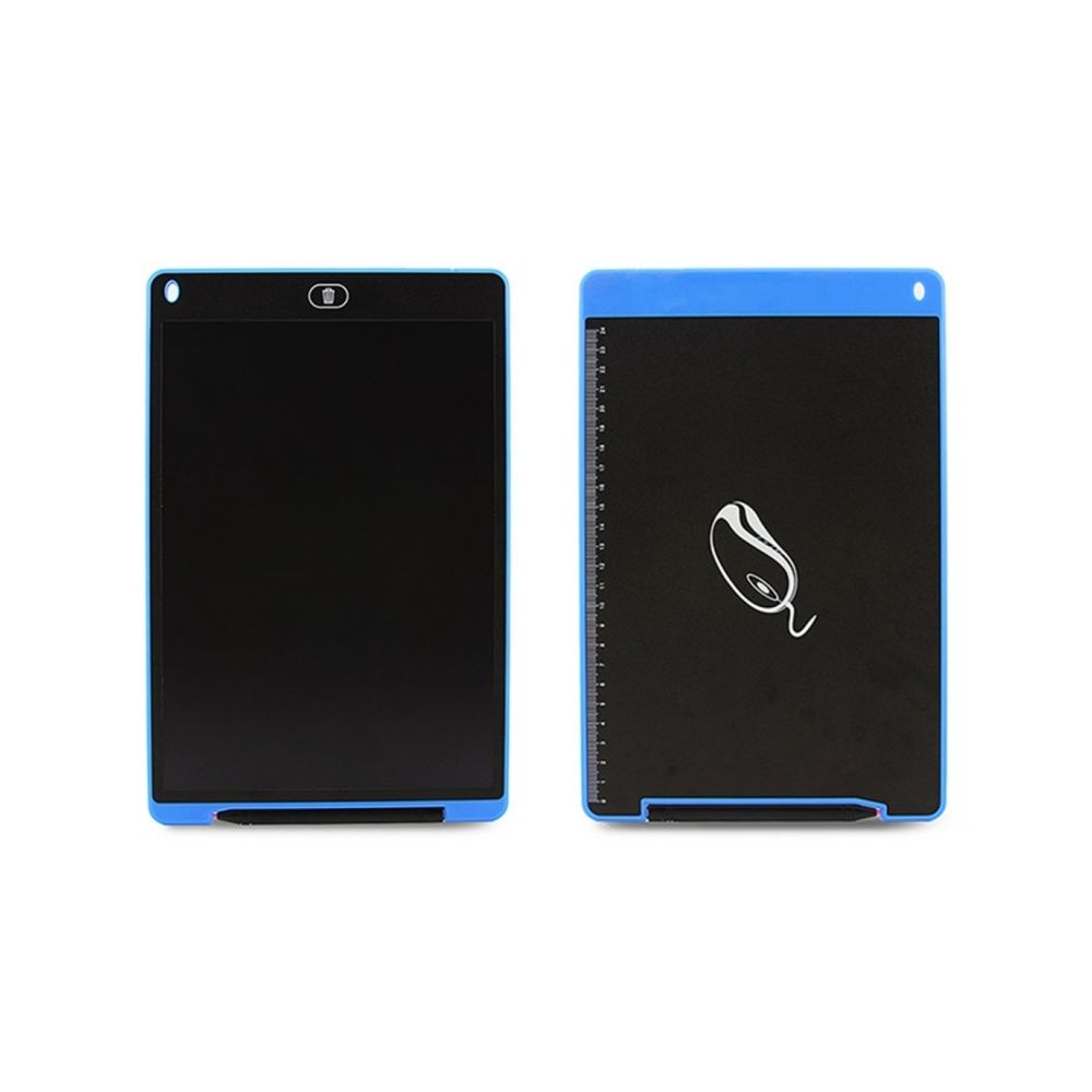 Wewoo - Tablette graphique bleu pour Bureau à Domicile Écriture Dessin 12 pouces LCD Haute Luminosité Croquis Graffiti Scribble Doodle Conseil eWriter - Tablette Graphique