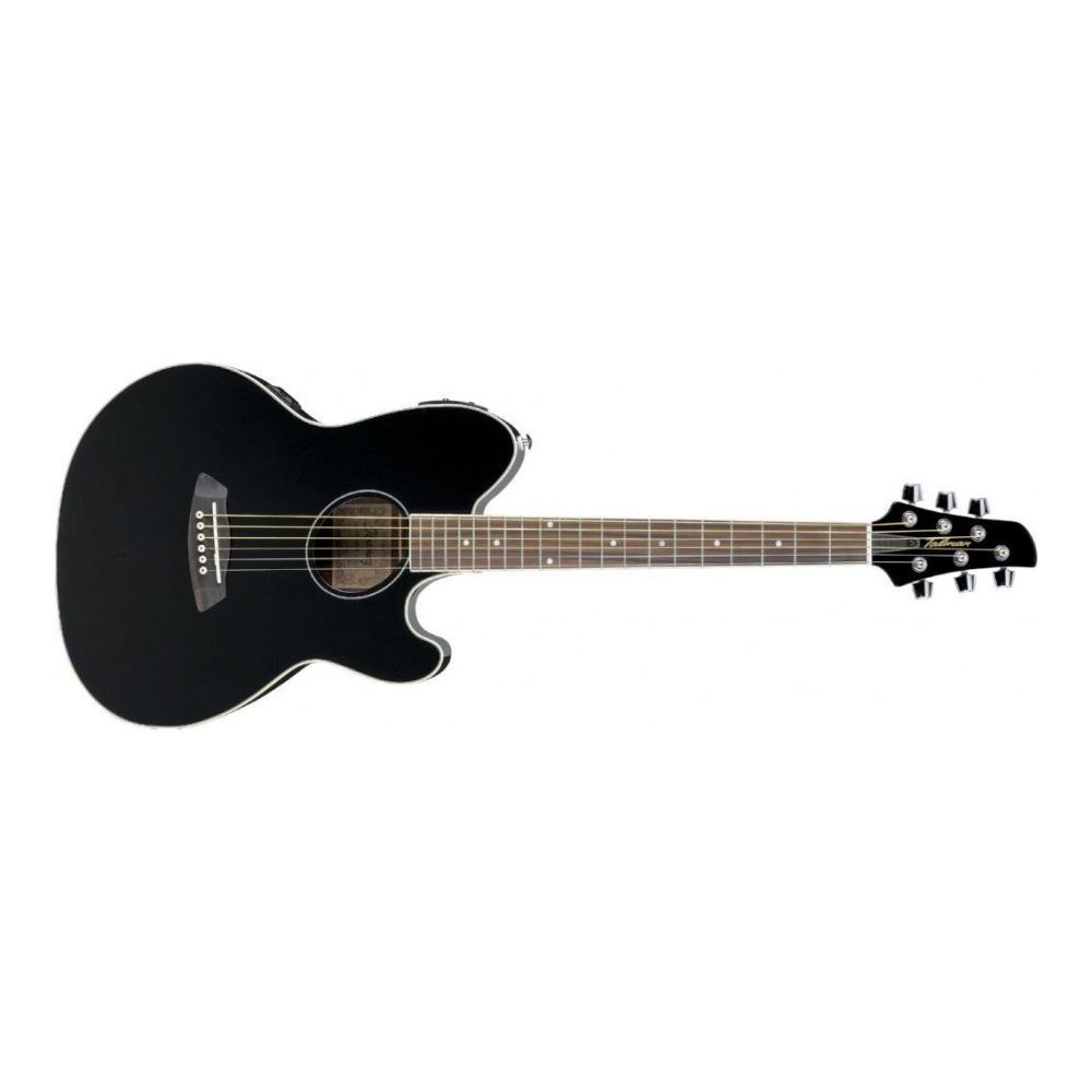 Ibanez - Ibanez TCY10E-BK noire - Guitare électro acoustique - Guitares acoustiques