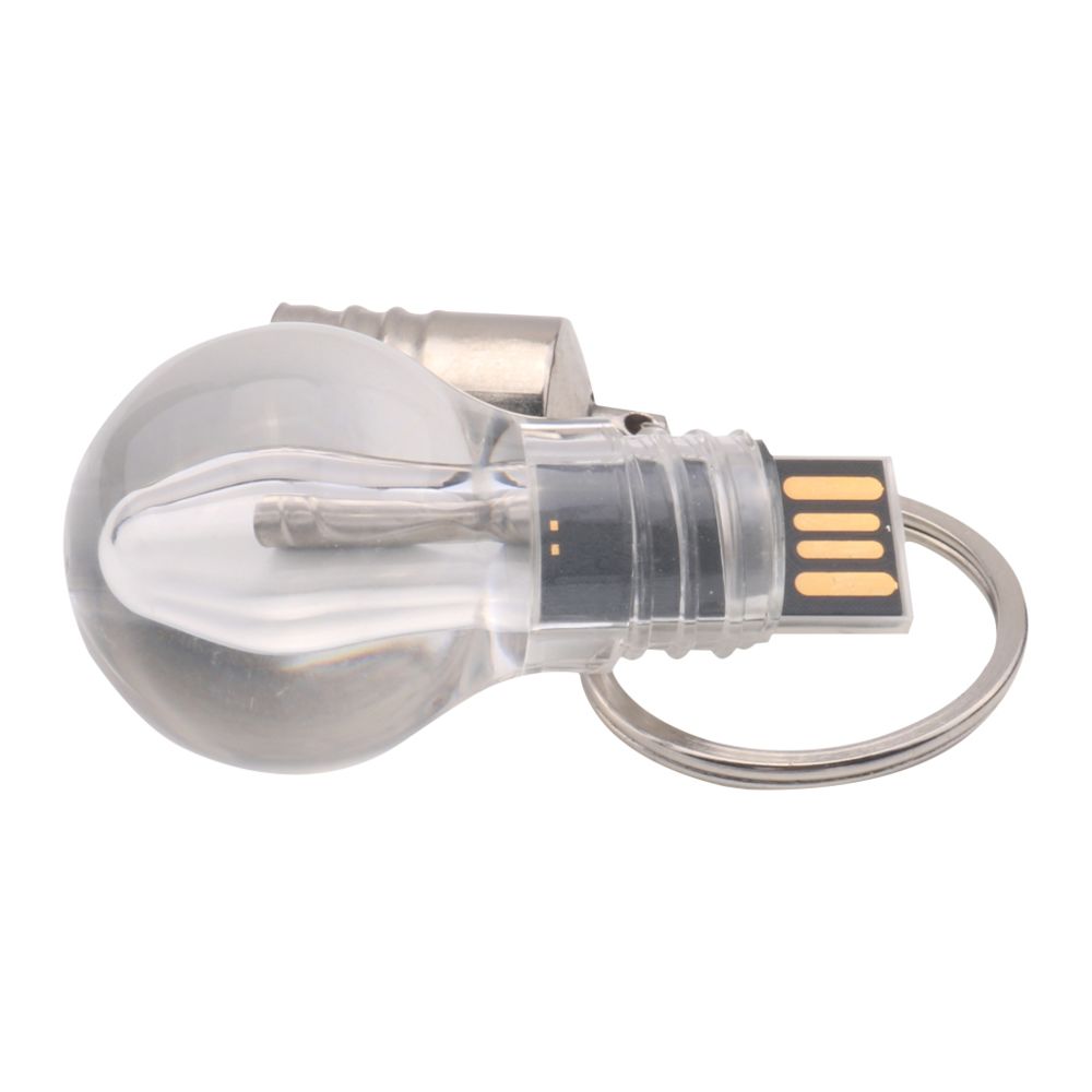 marque generique - Usb2.0 ampoule à LED bleue modèle mémoire flash stick stylo lecteur disque 4gb - Clés USB
