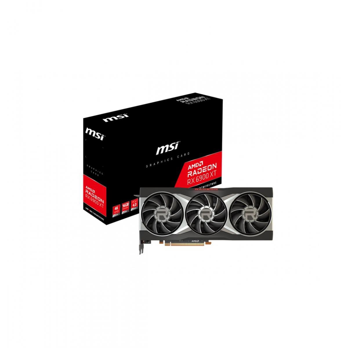 Msi - Radeon RX 6900 XT 16G - AMD Radeon RX 6000 Series - Carte Graphique NVIDIA