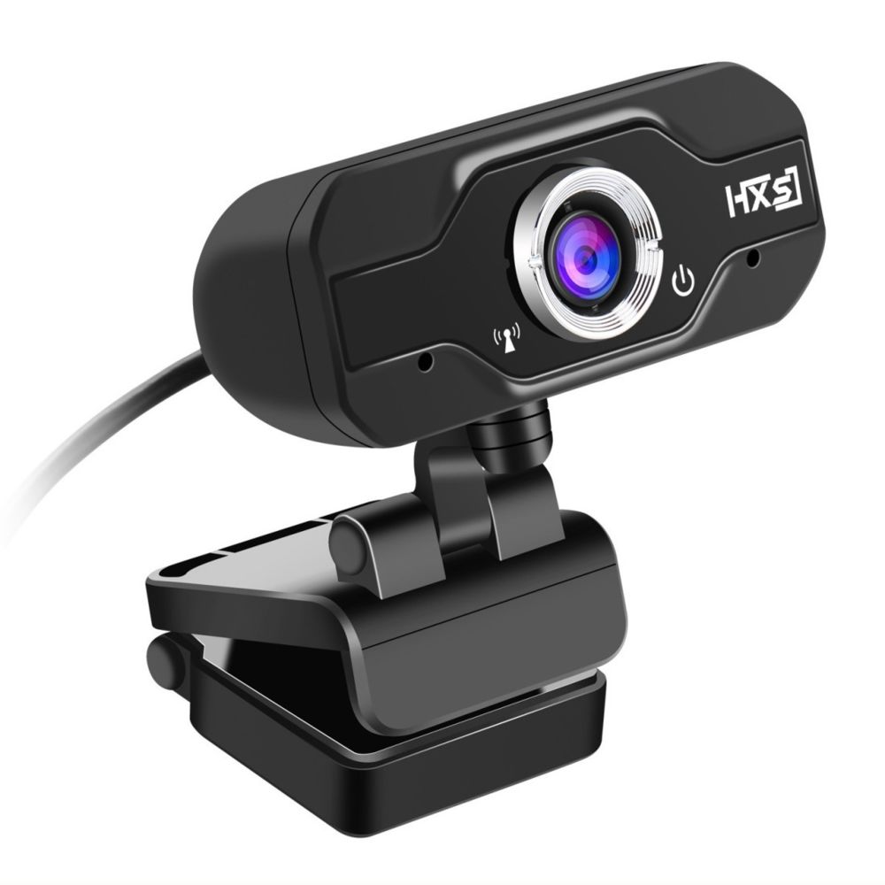 Wewoo - HXSJ S50 Webcam HD 720p 100 mégapixels 30fps pour ordinateurs de bureau / portables / Smart TVavec microphone à absorption acoustique de 10 mlongueur 1,4 m - Webcam