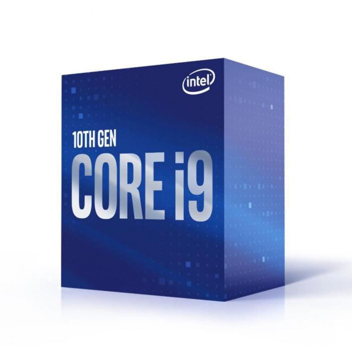Intel - Processeur Intel Core i9-10900 (BX8070110900) Socket LGA1200 (chipset Intel serie 400) - Processeur INTEL