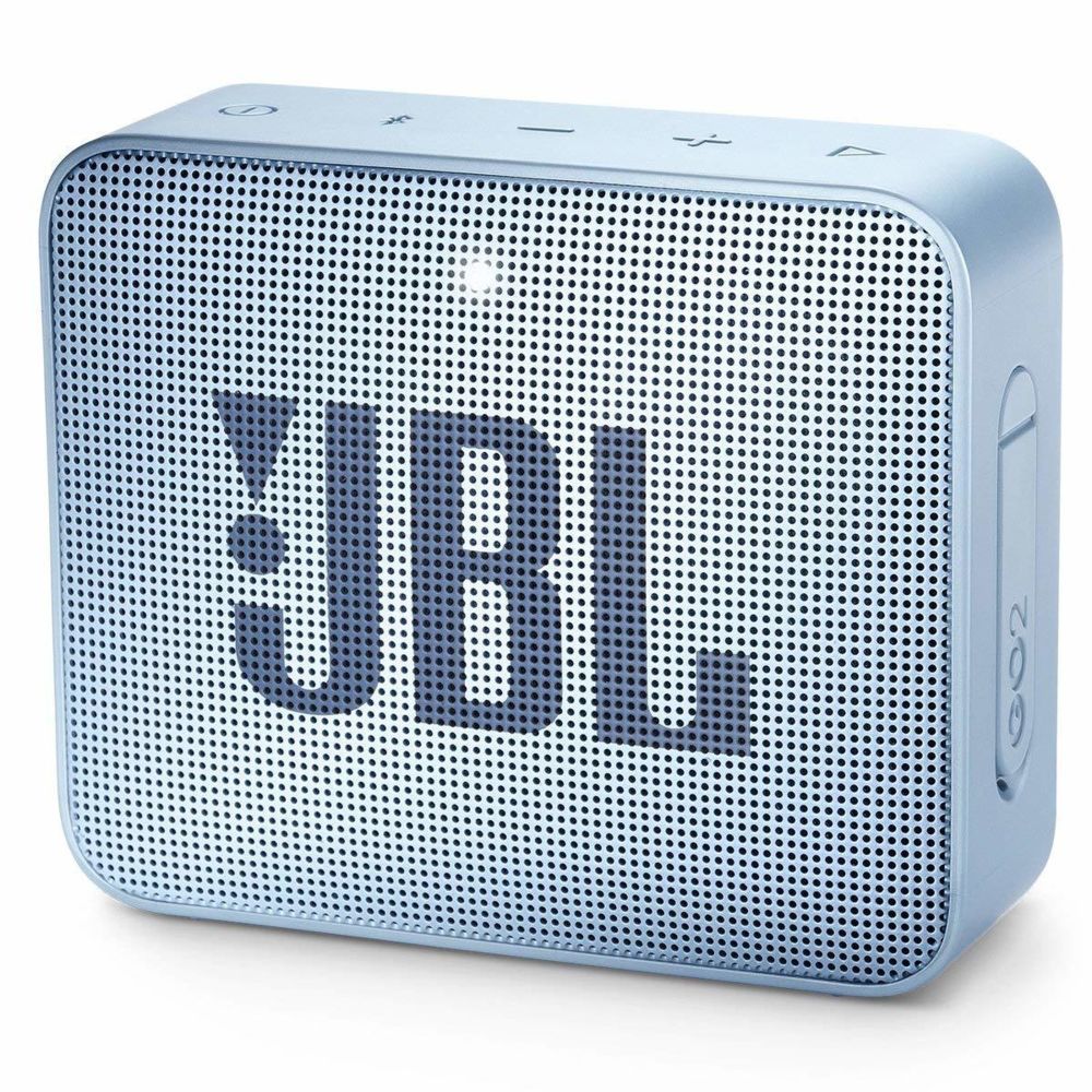 JBL - GO 2 Cyan - Enceinte Bluetooth - Enceintes Hifi