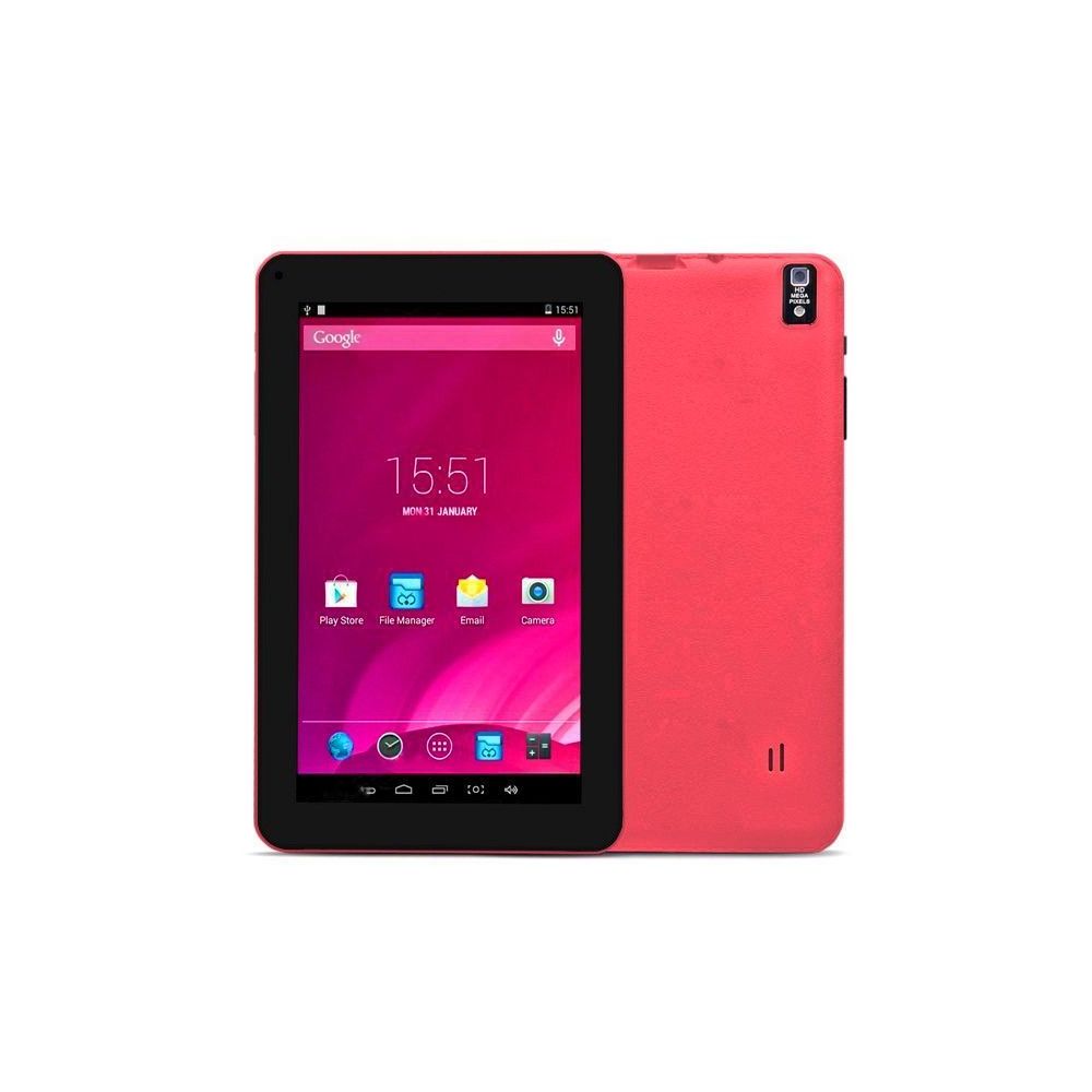 Yonis - Tablette Tactile Android Kitkat 4.4.1 9 Pouces USB Quad Core Bluetooth 8 Go Rose - YONIS - Tablette Android