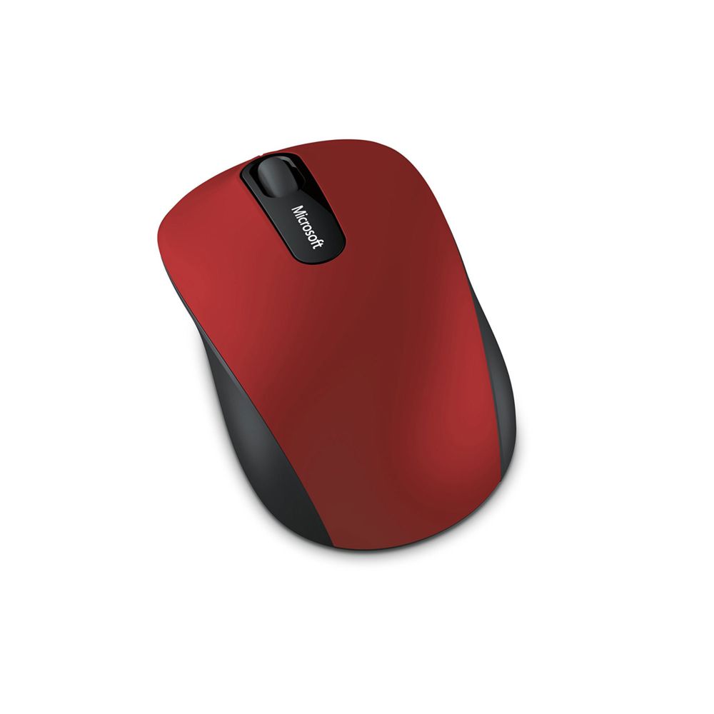 Microsoft - Bluetooth Mobile 3600 Red - Sans fil - Souris