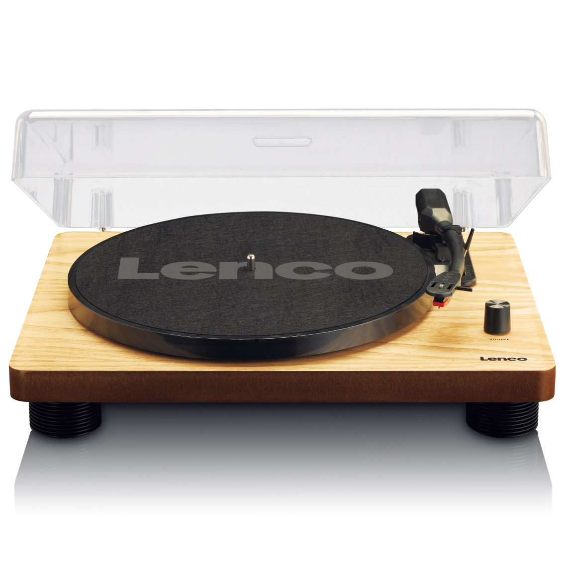 Lenco - Platine vinyle avec haut-parleurs intégrés LS-50WD Bois - Platine