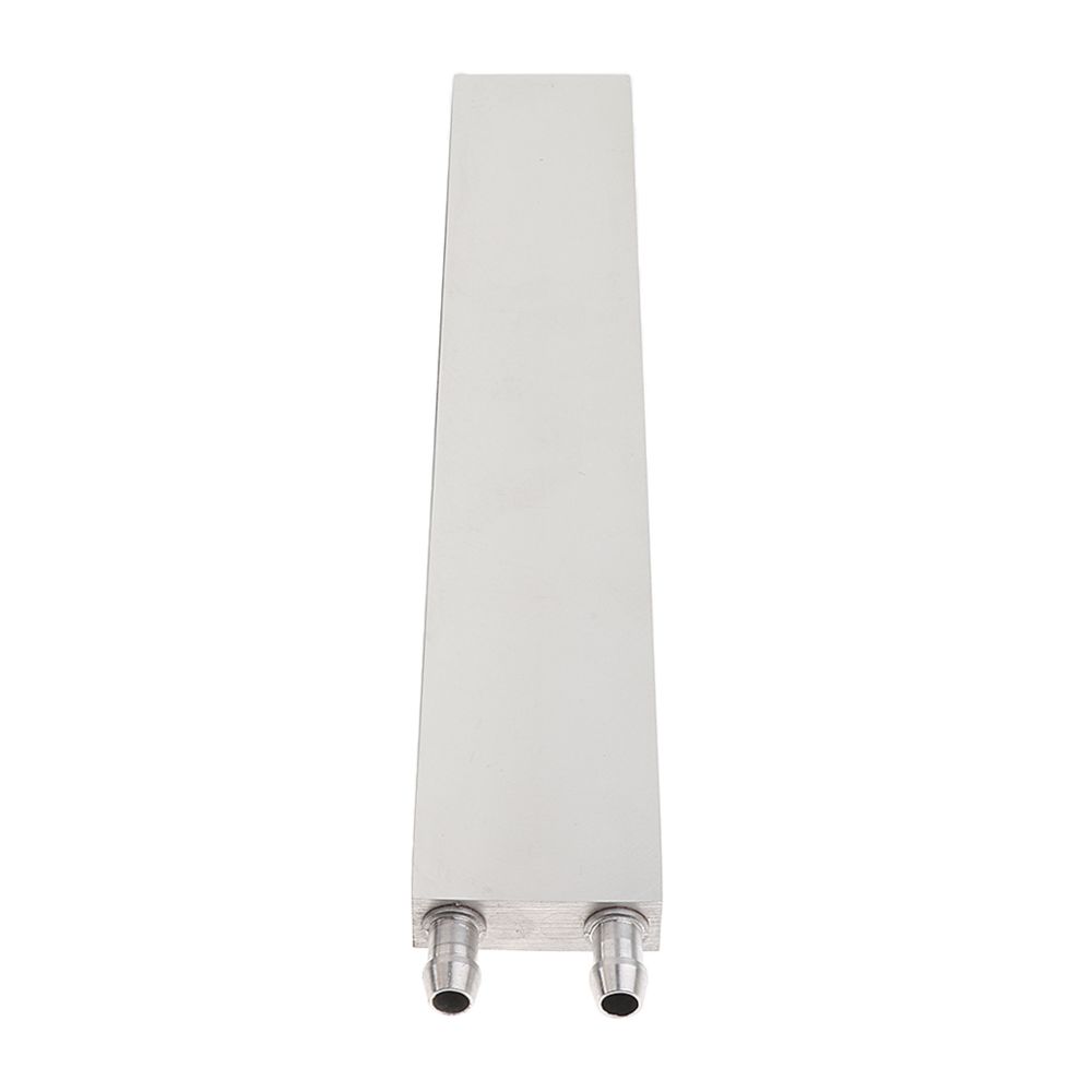 marque generique - bloc de refroidissement à l'eau en aluminium pour radiateur de radiateur de graphiques de cpu 40x240mm - Accessoires et Pièces Détachées