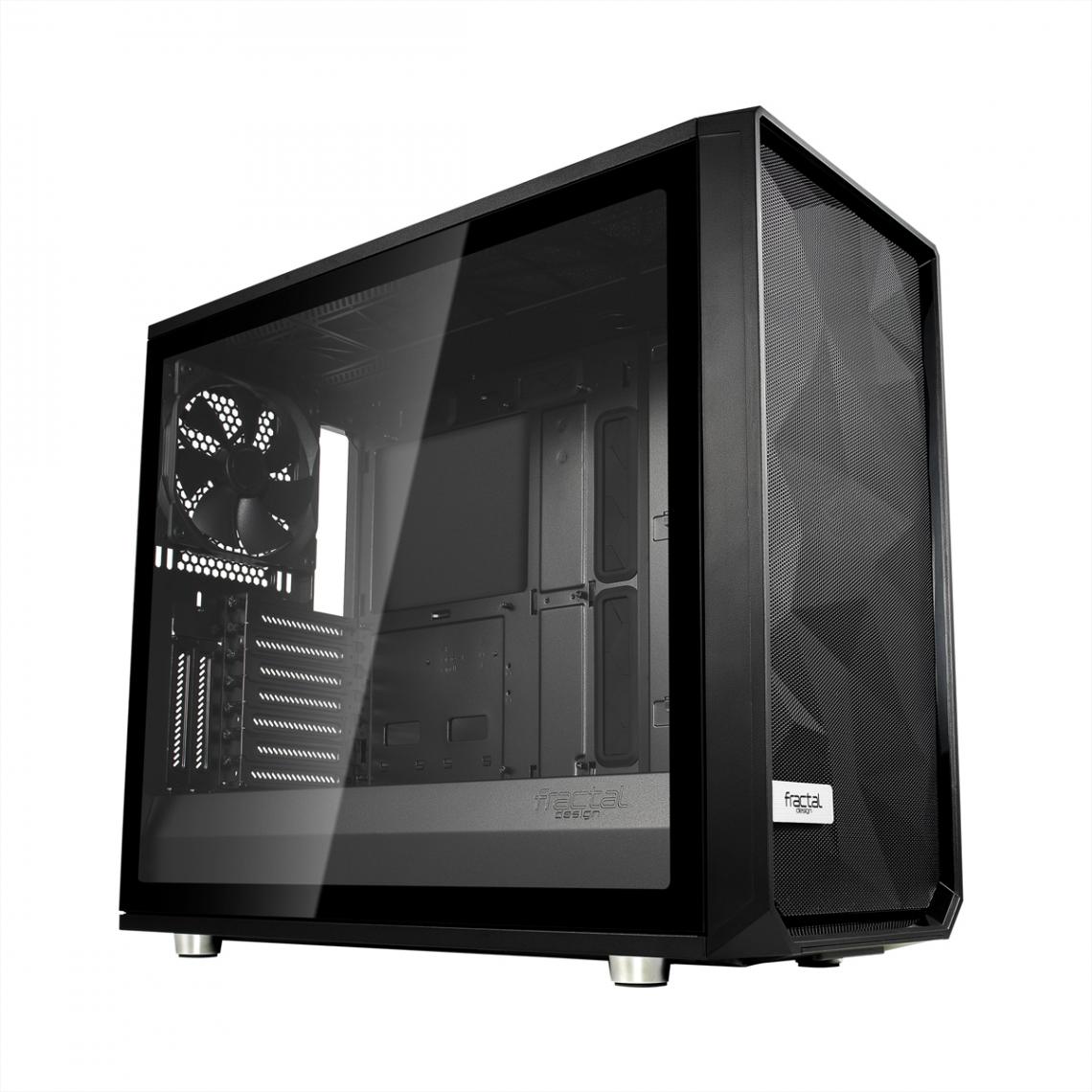 Fractal Design - Boitier PC Meshify S2 Black – TG - Boitier PC
