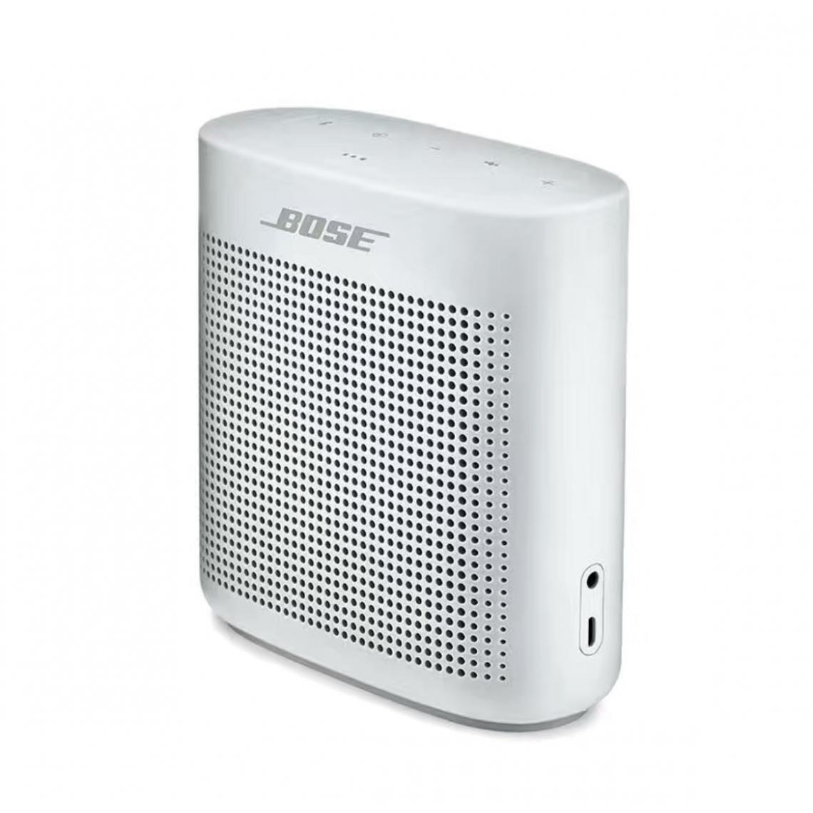 Chrono - Enceinte Bluetooth Bose SoundLink Color II(Blanc) - Enceintes Hifi
