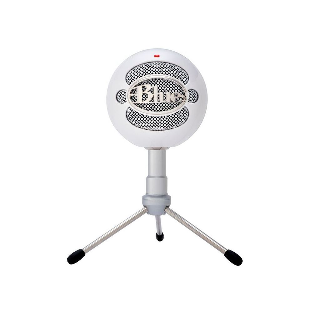 Blue Microphones - Snowball iCE - Blanc - Microphone PC
