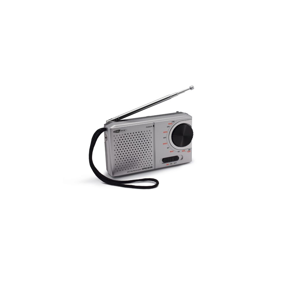 Caliber - Radio portative AM/FM - Caliber HPG311R - Pack Enceintes Home Cinéma