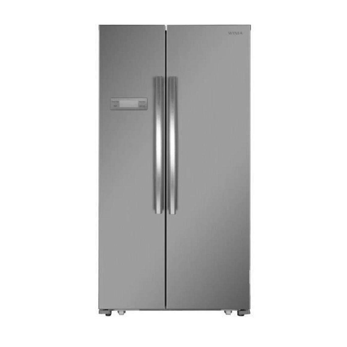 But - Réfrigérateur américain WINIA WFRN-H540B2X 532L Inox - Réfrigérateur américain