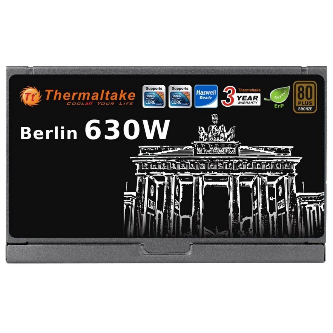 Thermaltake - Berlin 630W - Alimentation modulaire