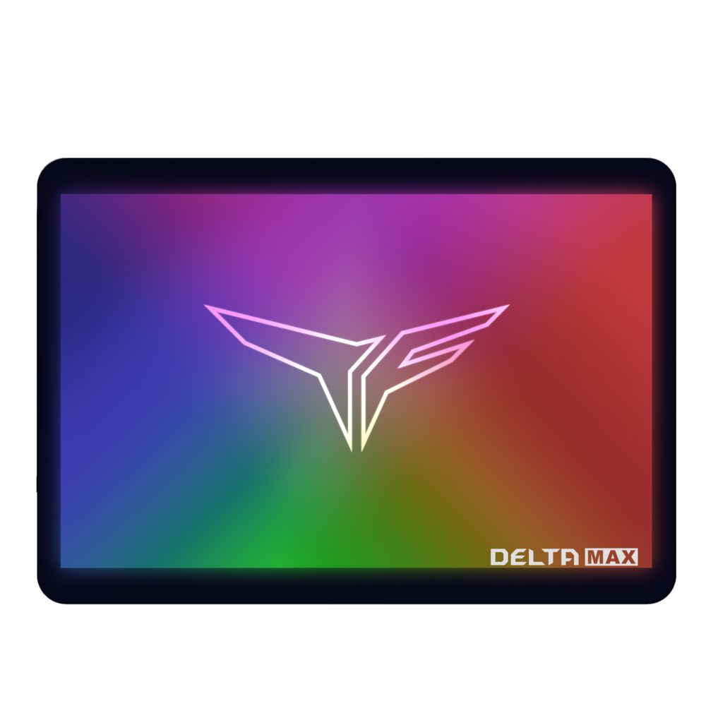 T-Force - Delta Max RGB 500 Go - 2,5'' SATA III - SSD Interne