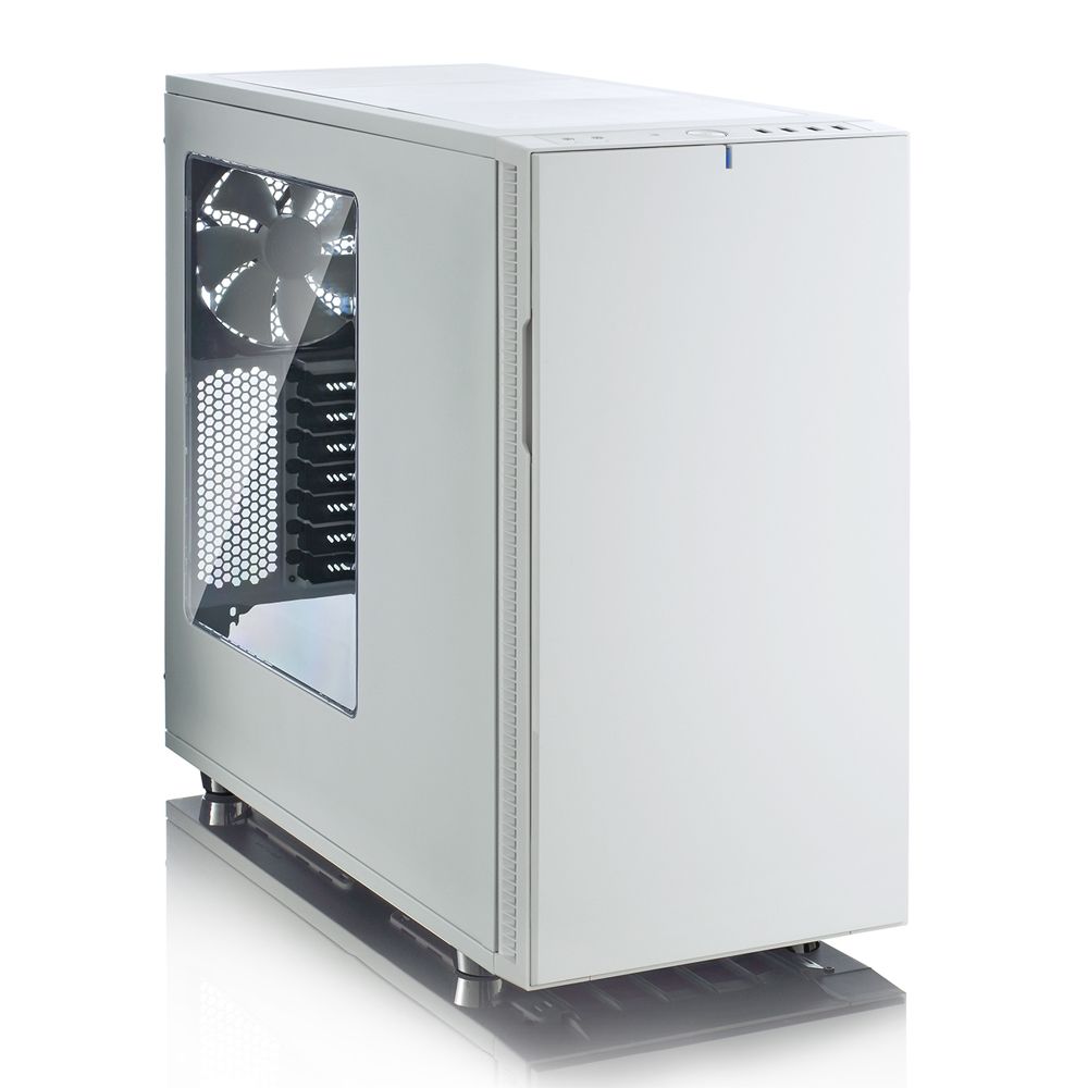 Fractal Design - Boitier PC ATX Define R5 - Blanc avec fenêtre - Boitier PC