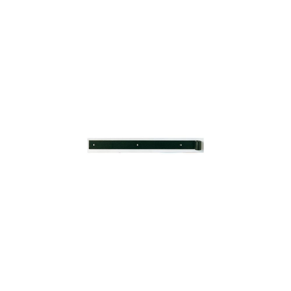 marque generique - Penture queue carrée droite - 50 cm - Laqué noir - Charnière de fenetre
