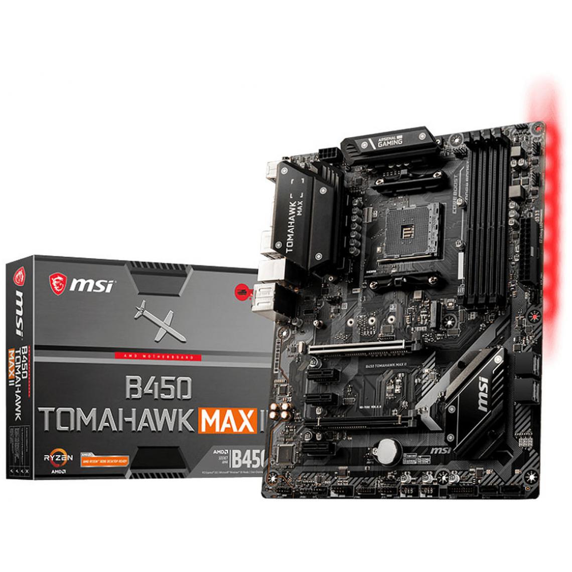 Msi - B450 TOMAHAWK MAX II - Carte mère AMD