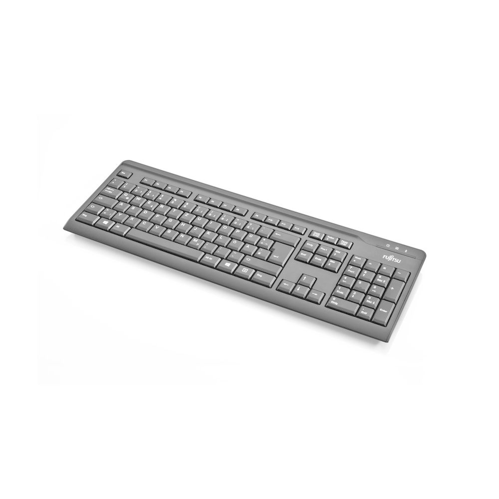 Fujitsu - Fujitsu value keyboard usb black belgian layout 1 8 m cable. (S26381-K511-L430) - Clavier