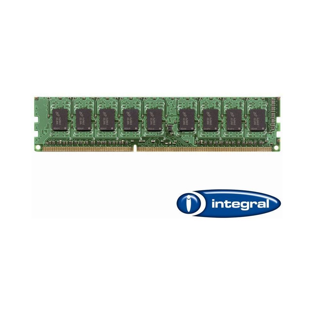 Integral - INTEGRAL - 2 Go - PC10600 - (1333MHz) - IN3T2GNZNIX - RAM PC Fixe