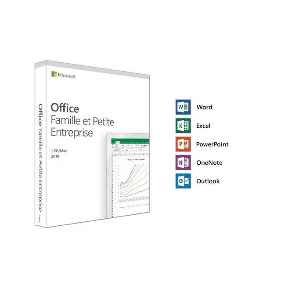 Microsoft - Microsoft Office Home and Business 2019 - Correcteurs & Traducteurs