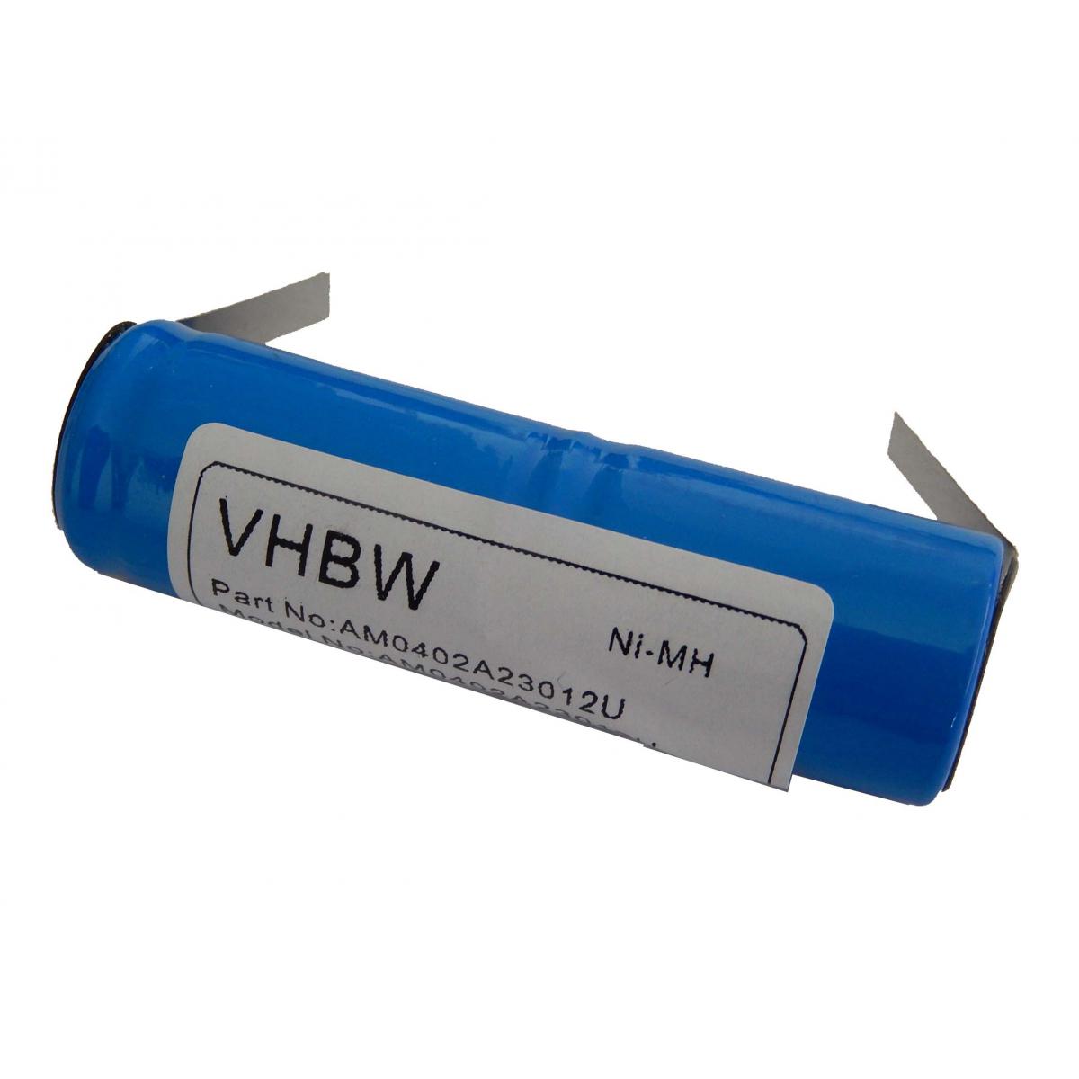Vhbw - vhbw NiMH Batterie 1200mAh(2.4V) compatible avec Braun Oral-B Sonic Complete tous les modèles 2 et 3-Stufig remplace RS-MH 3941 2N-600AE brosse à dent - Brosses
