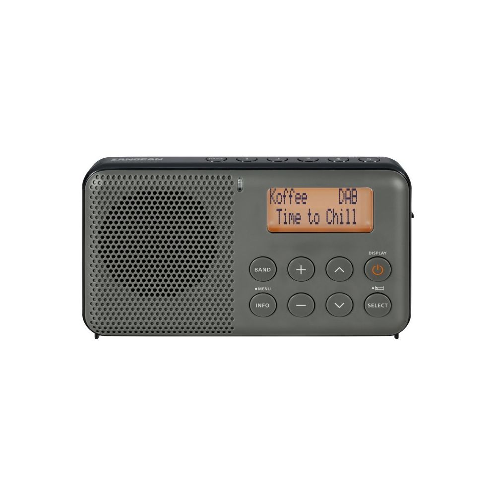Sangean - SANGEAN - TRAVELLER 640 (DPR-64) - Radio