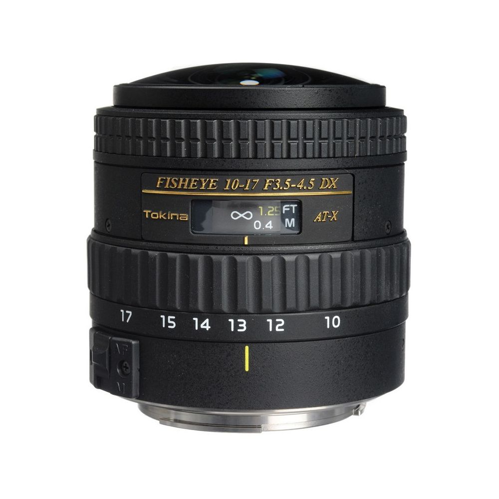Tokina - TOKINA Objectif AT-X AF FX 10-17mm Nikon (sans paresoleil) - Objectif Photo