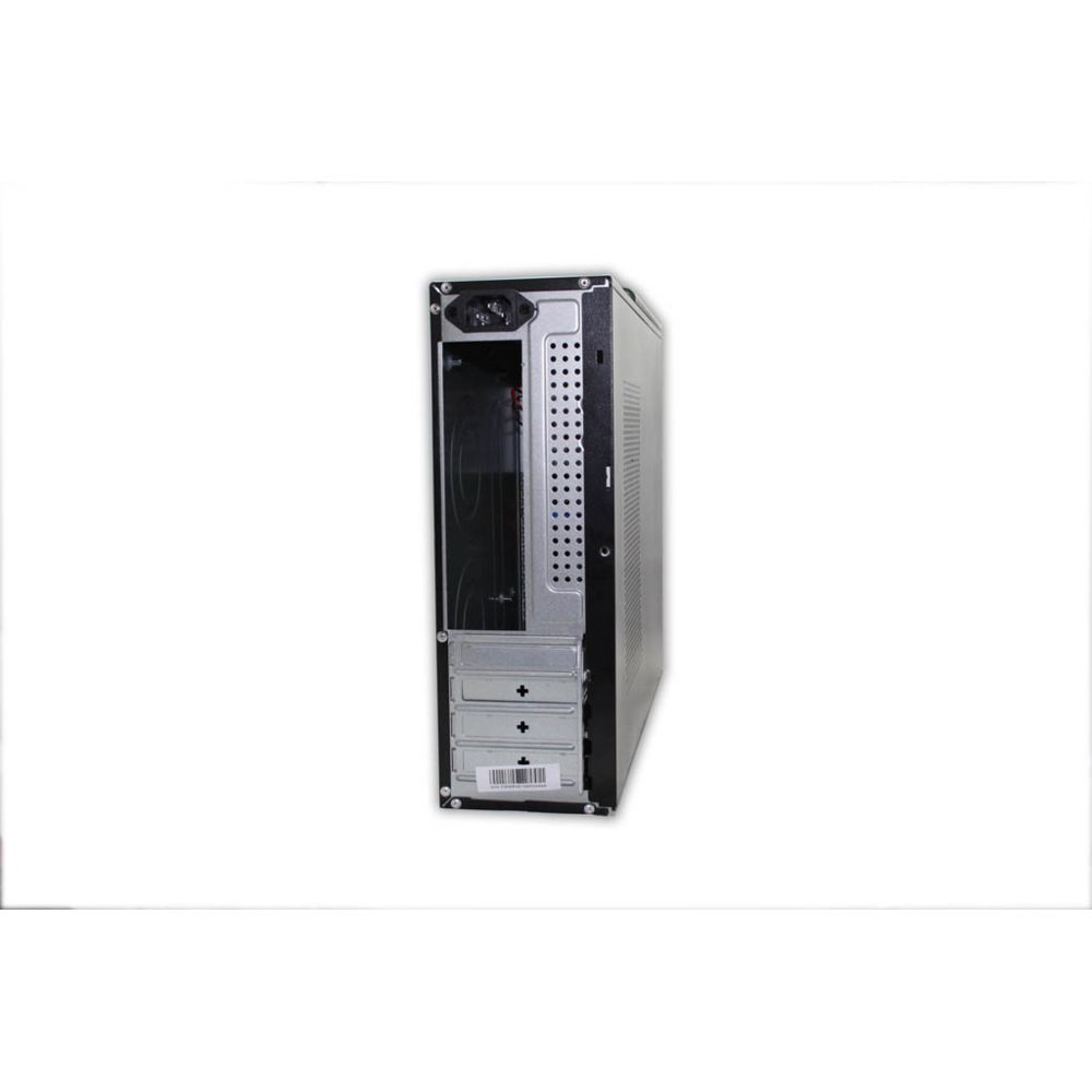 marque generique - GENERIQUE CoolBox T-300, PC, Micro-ATX, Noir, RoHS, CE, 300 W, Devant - Boitier PC