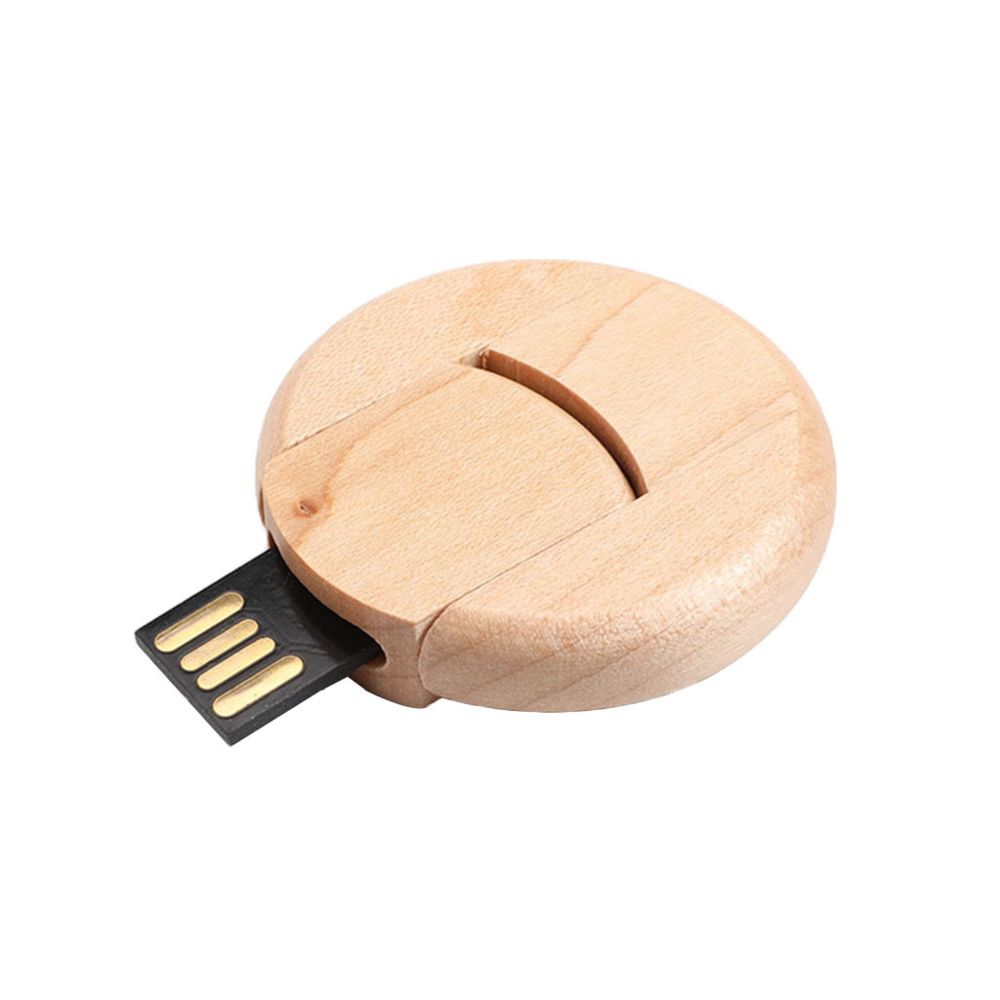 marque generique - bois pivotant usb 2.0 lecteur flash u disque mémoire clé USB stylo lecteur 512m - Clés USB