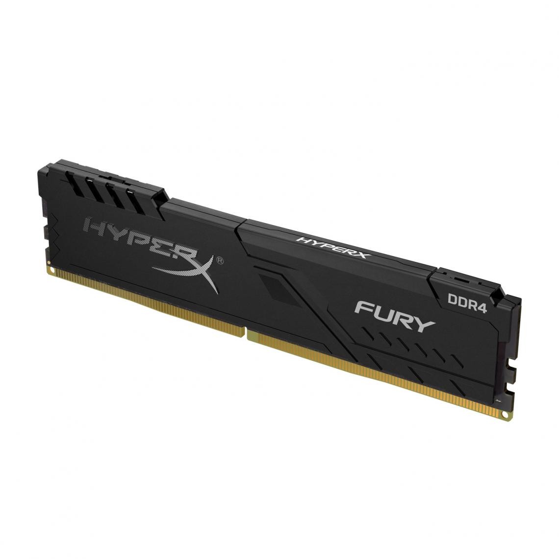 Hyperx - Fury 8 Go DDR4 3000 MHz CL15 - RAM PC Fixe