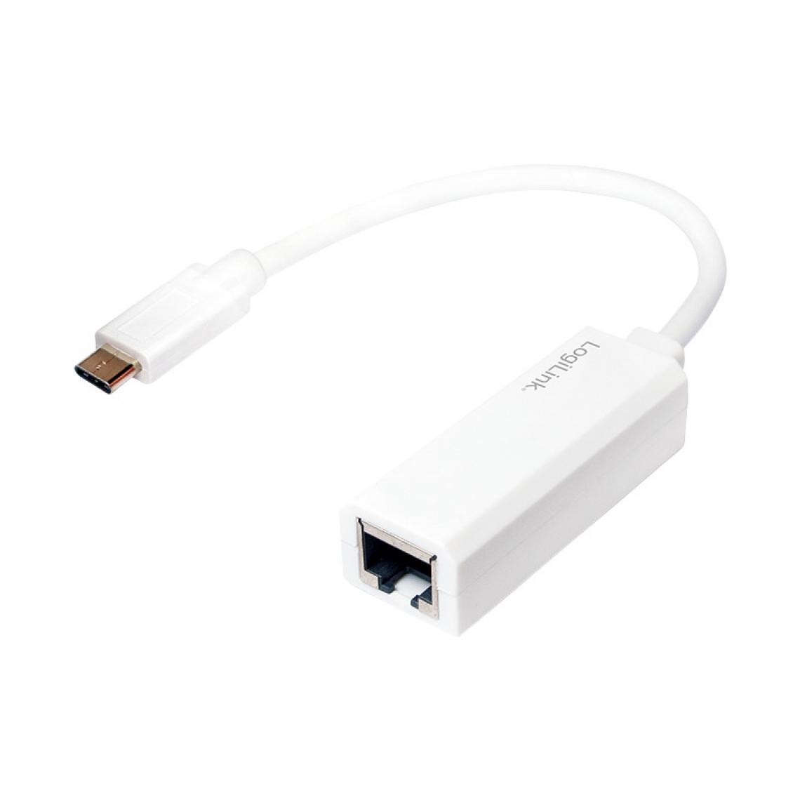 Logilink - LogiLink Adaptateur USB 3.1 Ethernet Gigabit, blanc () - Hub