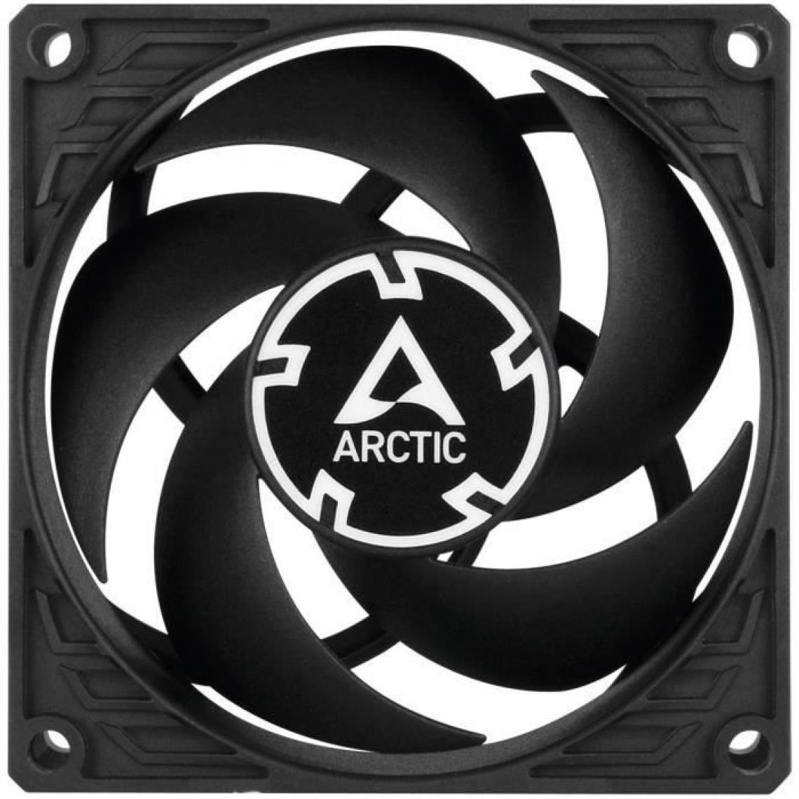 Arctic - Ventilateur boîtier - ARCTIC - ACFAN00147A - P8 - 80mm a faible bruit - Ventilateur Pour Boîtier