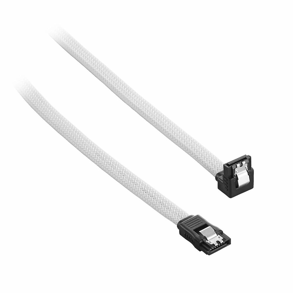 Cablemod - ModMesh SATA 3 Cable 30cm - Blanc - Câble tuning PC