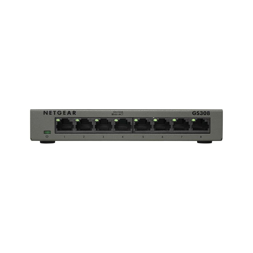 Netgear - GS308P-100PES - 8 ports gigabit - Switch