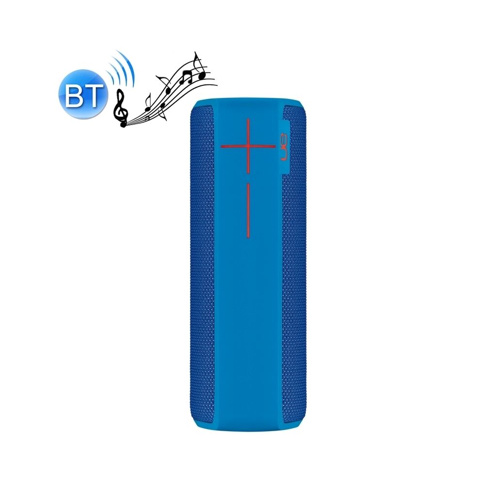 Wewoo - Mini enceinte Bluetooth Haut-parleur sans fil étanche Logitech Boom2 IPX7, Prise en charge de la recharge USB Mirco et 3,5 mm (Bleu) - Enceintes Hifi