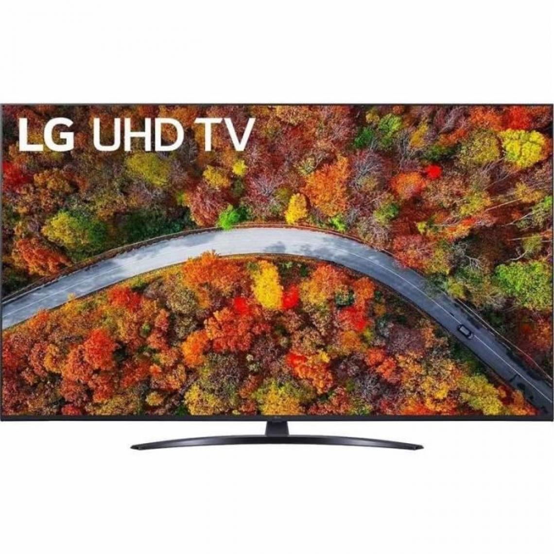 LG - LG 50UP8100 - TV LED UHD 4K 50 (126 cm) - Smart TV - 3xHDMI, 2xUSB - Noir - TV 50'' à 55''