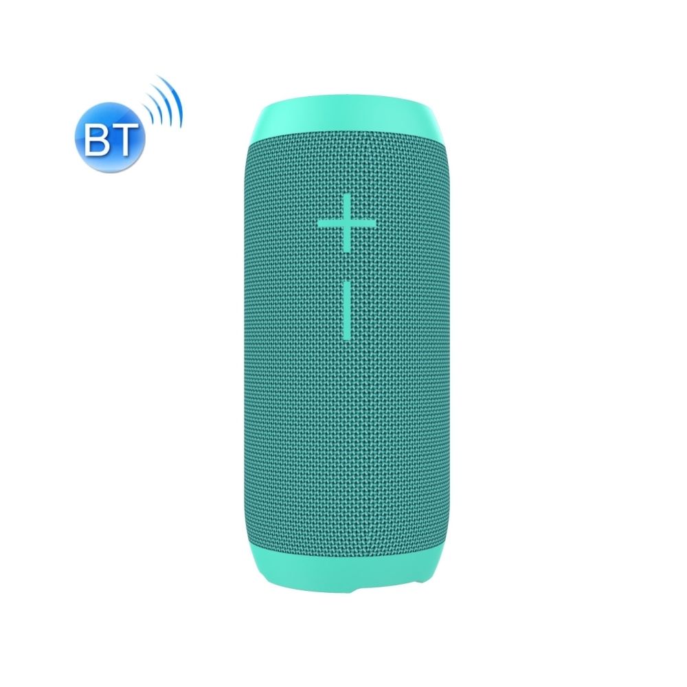 Wewoo - Enceinte Bluetooth étanche vert mini haut-parleur sans fil portable de lapin, micro intégré, soutien AUX / main appel gratuit / FM / TF - Enceintes Hifi