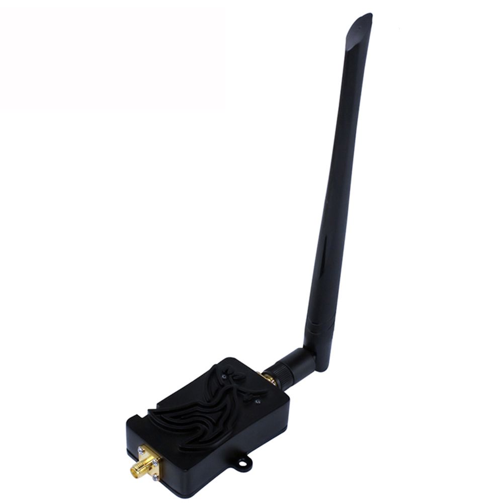 marque generique - EDUP EP-AB007 Amplificateur de signal sans fil Wifi Amplificateur à large bande Wifi Extender 4W 2.4Ghz - Modem / Routeur / Points d'accès