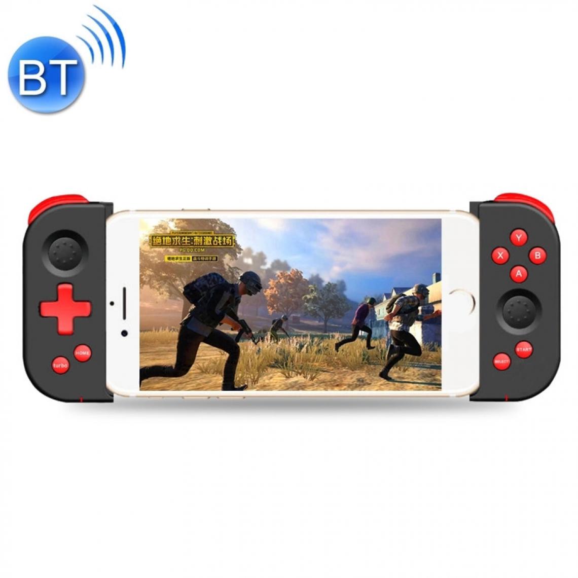 Wewoo - Manette de jeu de Bluetooth universelle étirable X6pro noire - Joystick