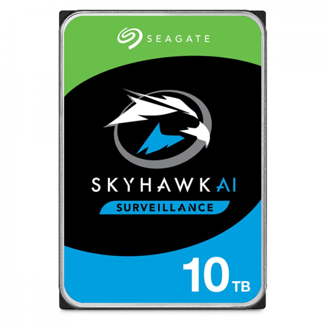 Seagate - Seagate SkyHawk ST10000VE001 internal hard drive - Disque Dur interne