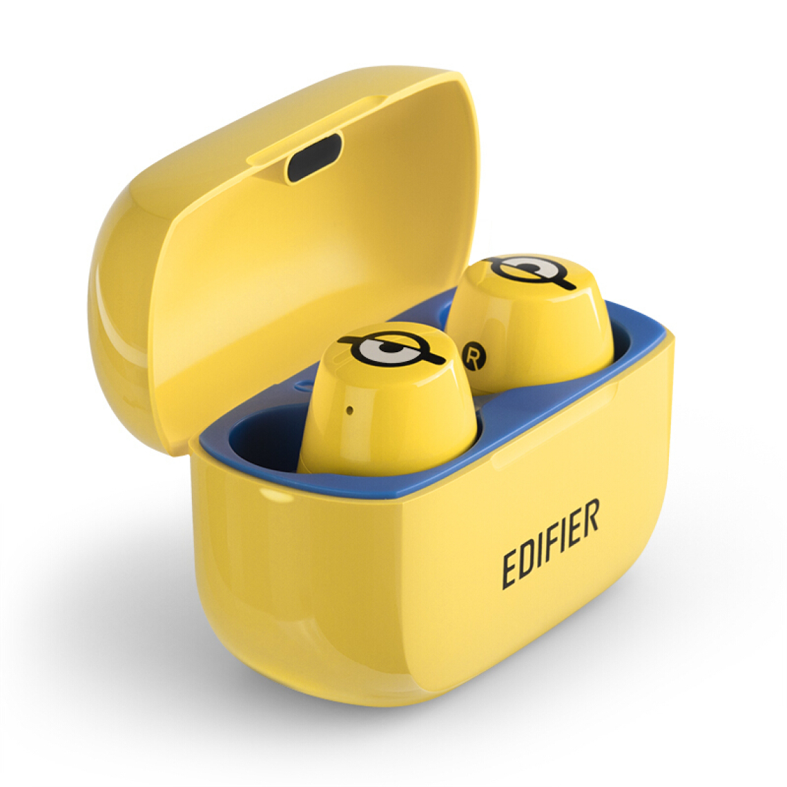 Edifier - EDIFIER Minions W3 Ecouteurs Bluetooth5.0 sans fil APTX IPX5 32H CVC8.0 pour huawei xiaomi iphone - Casque