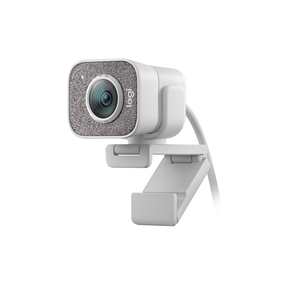 Logitech - StreamCam - Blanc - Webcam