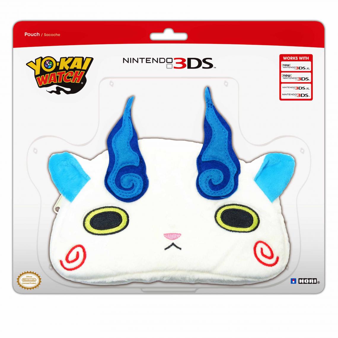 Blade - Yo-Kai Regarder une licence officielle Pochette en peluche Komasan (Nintendo 3DS) - Joystick
