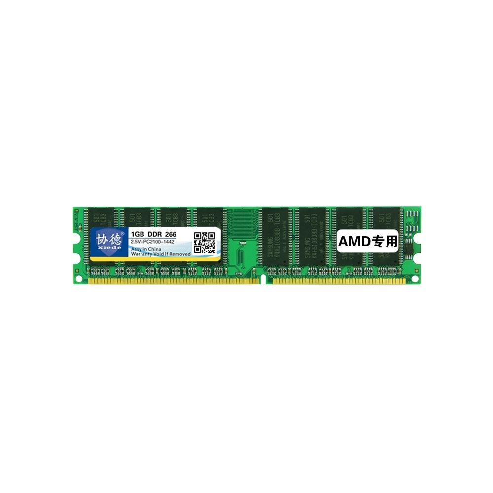 Wewoo - Mémoire vive RAM DDR 266 MHz, 1 Go, module général de AMD spéciale pour PC bureau - RAM PC Fixe