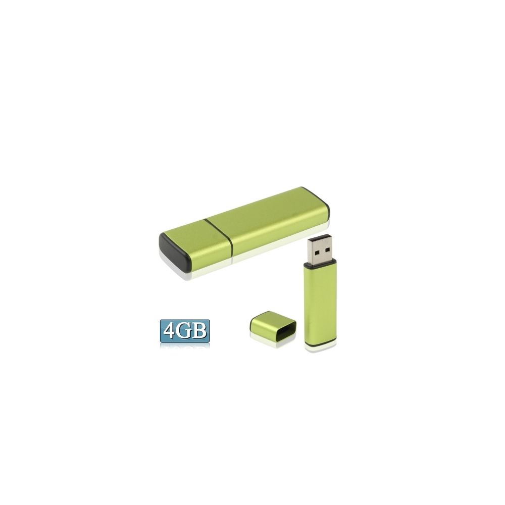 Wewoo - Clé USB vert Disque Flash USB 2.0 Business Series, 4Go - Clés USB