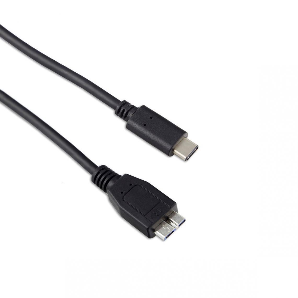 Targus - Targus ACC925EUX câble USB 1 m USB 3.2 Gen 2 (3.1 Gen 2) USB C Micro-USB B Noir - Hub