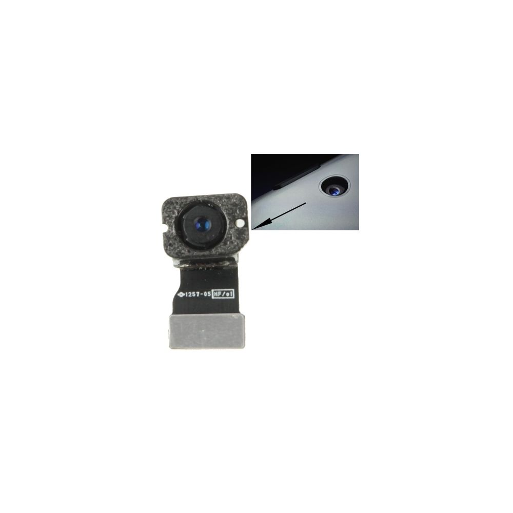 Wewoo - Pour nouvel iPad 3 noir / 4 pièce détachée Caméra de recul - Accessoires et Pièces Détachées