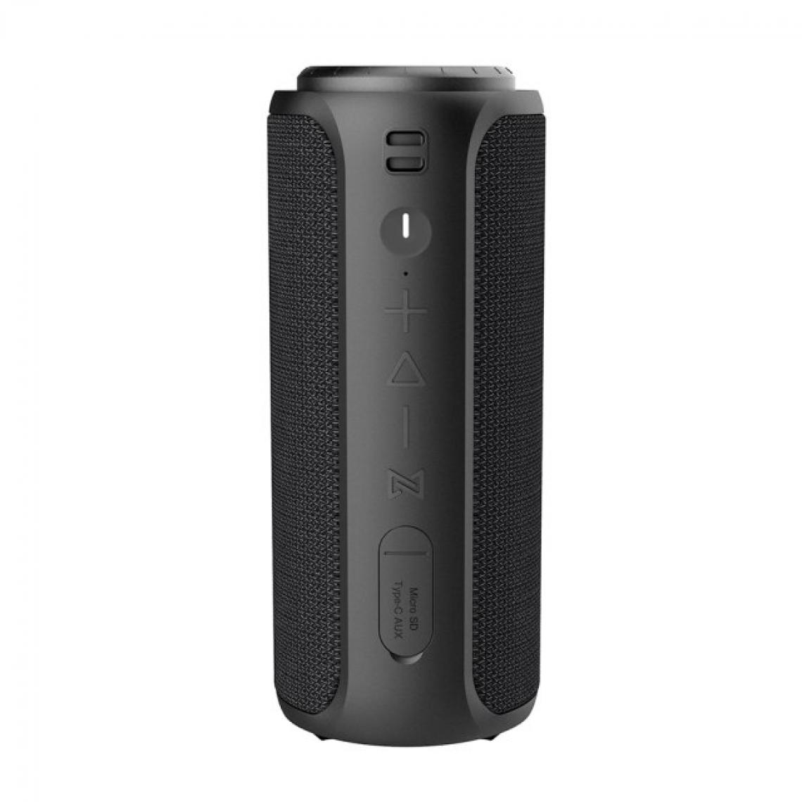 Universal - Haut-parleur Bluetooth étanche de qualité 30W haut-parleur subwoofer sans fil portable mini | subwoofer (noir) - Hauts-parleurs