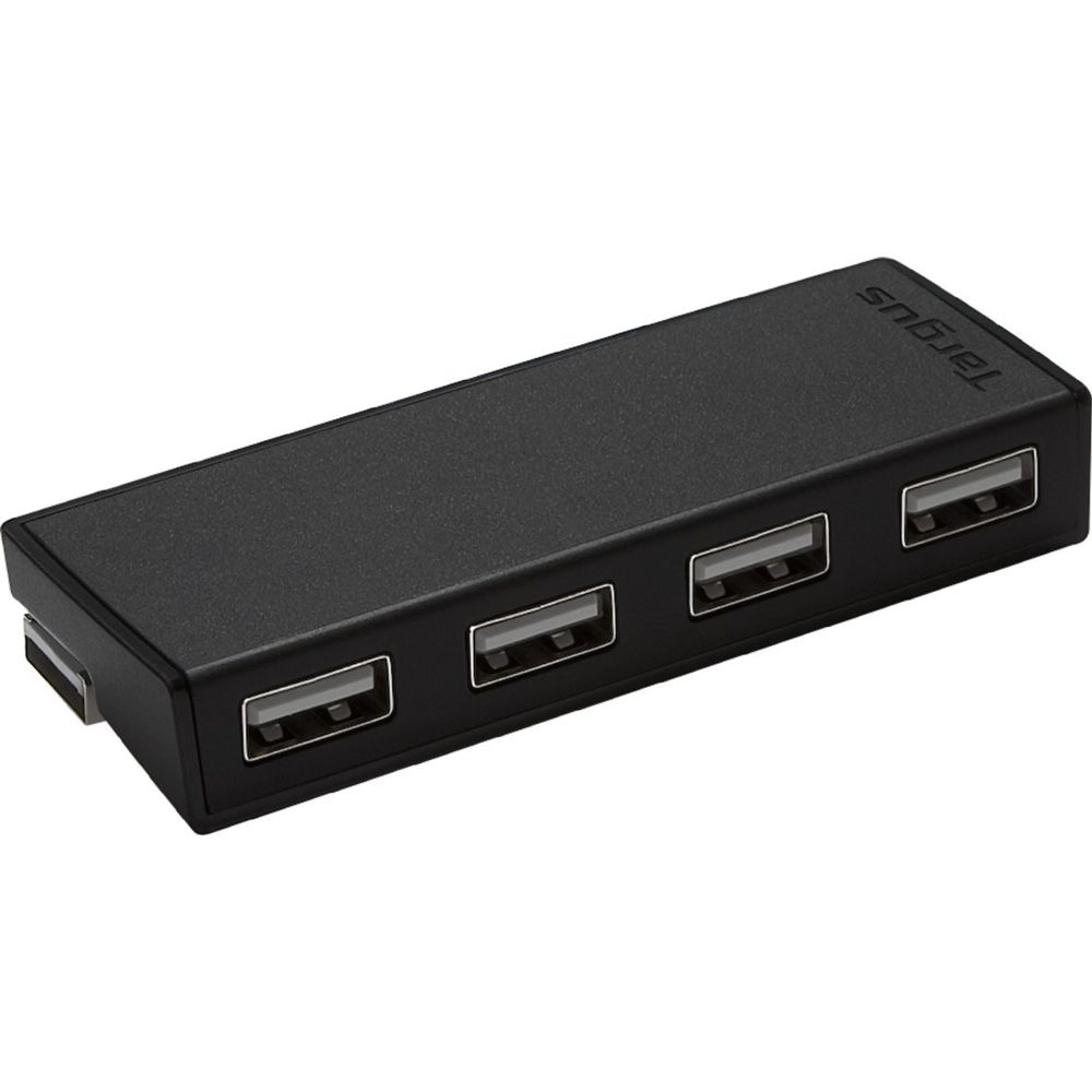 Targus - ACH114EU - Hub USB 2.0 - 4 ports - Noir - Hub